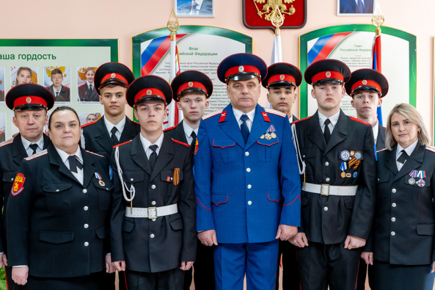 Стародубский казачий кадетский корпус стал лауреатом всероссийского конкурса
